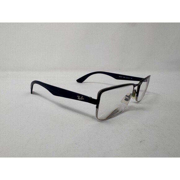 Ray-Ban RB6331 Eyeglass Frames Only 54-19-145 Half Rim Black 2503 main image 5